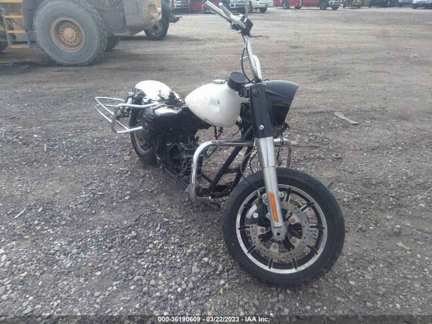 2015 HARLEY-DAVIDSON FLHP POLICE ROAD KING - 1HD1FHM14FB617725