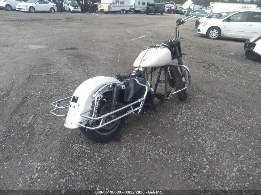 2015 HARLEY-DAVIDSON FLHP POLICE ROAD KING - 1HD1FHM14FB617725