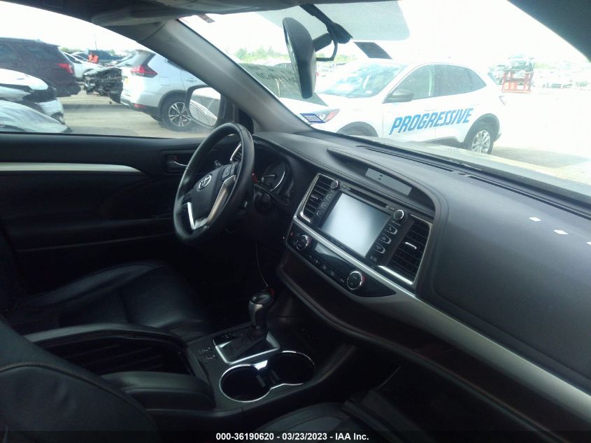 2016 TOYOTA HIGHLANDER XLE - 5TDKKRFHXGS503062