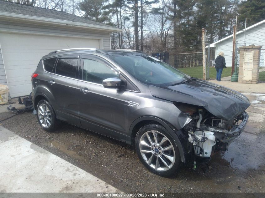 2015 FORD ESCAPE SE - 1FMCU9G9XFUA97571