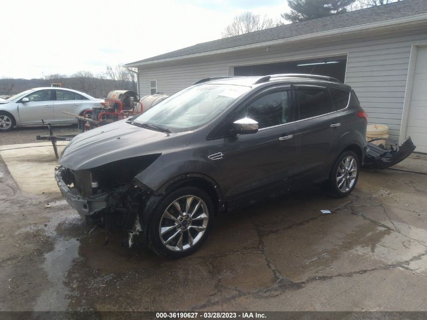 2015 FORD ESCAPE SE - 1FMCU9G9XFUA97571