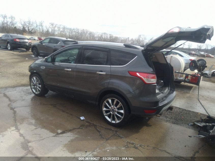 2015 FORD ESCAPE SE - 1FMCU9G9XFUA97571