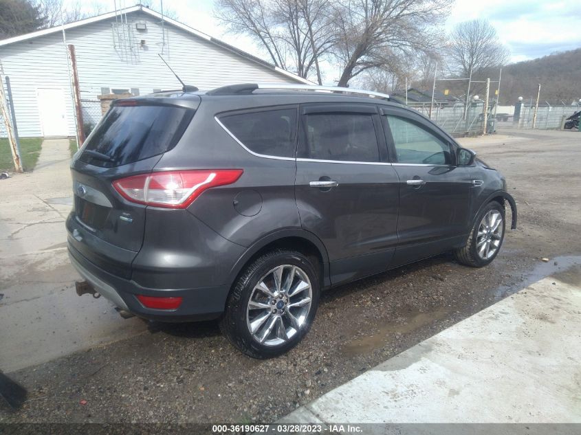 2015 FORD ESCAPE SE - 1FMCU9G9XFUA97571