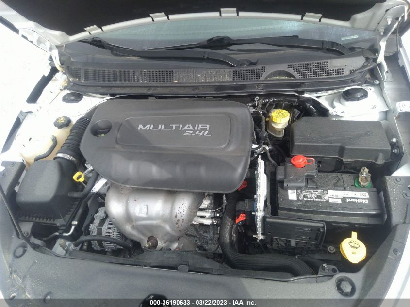 2015 DODGE DART SXT - 1C3CDFBB3FD125258