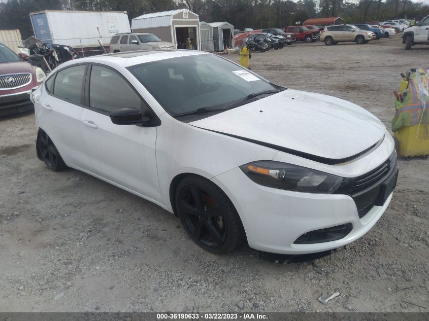 2015 DODGE DART SXT - 1C3CDFBB3FD125258