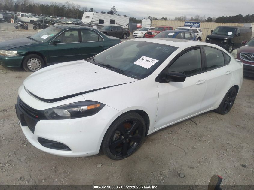 2015 DODGE DART SXT - 1C3CDFBB3FD125258