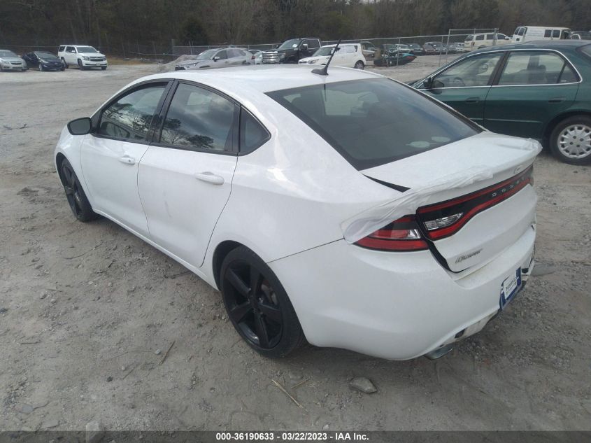 2015 DODGE DART SXT - 1C3CDFBB3FD125258