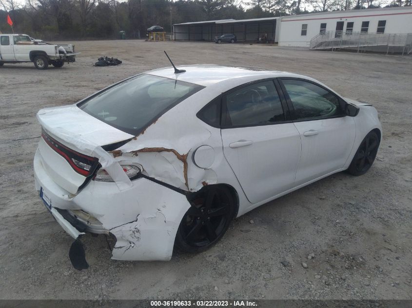 2015 DODGE DART SXT - 1C3CDFBB3FD125258