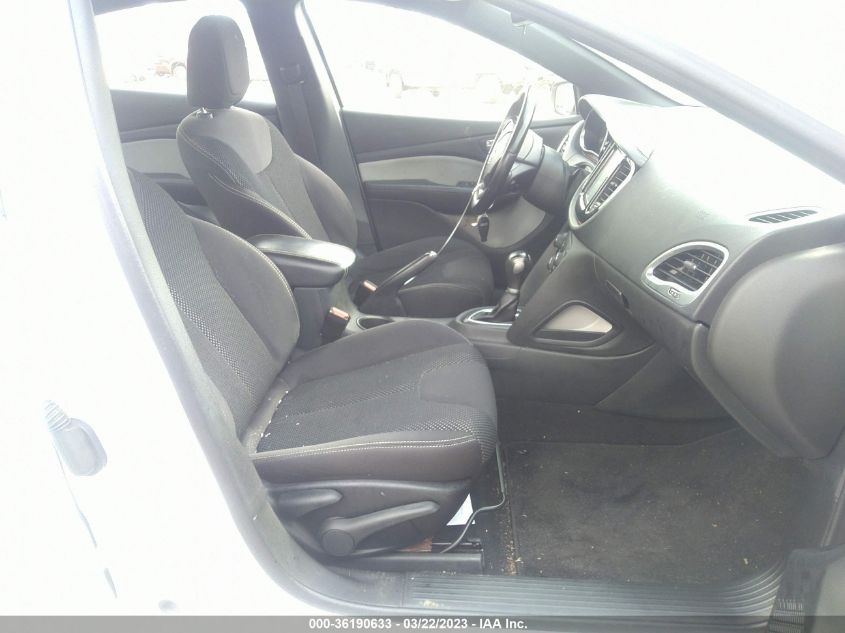 2015 DODGE DART SXT - 1C3CDFBB3FD125258