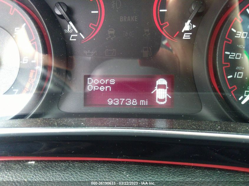 2015 DODGE DART SXT - 1C3CDFBB3FD125258