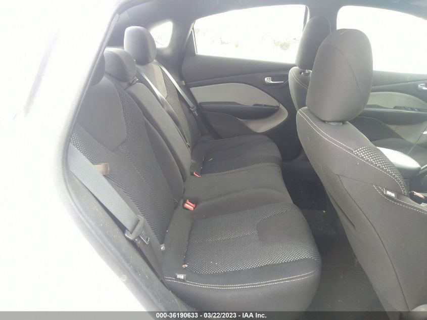 2015 DODGE DART SXT - 1C3CDFBB3FD125258