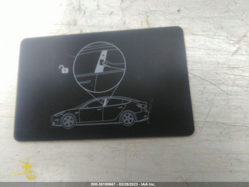 2018 TESLA MODEL 3 RANGE BATTERY - 5YJ3E1EA2JF030741