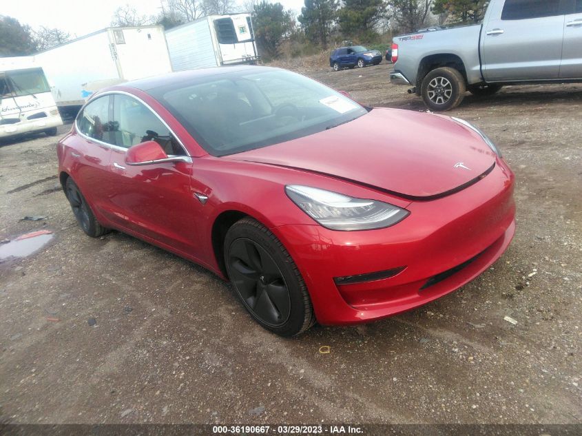 2018 TESLA MODEL 3 RANGE BATTERY - 5YJ3E1EA2JF030741