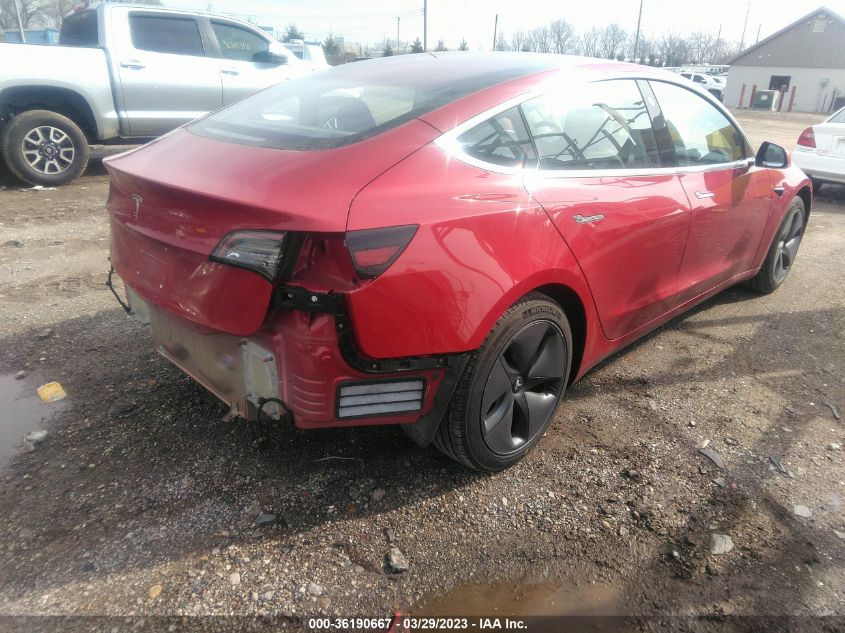2018 TESLA MODEL 3 RANGE BATTERY - 5YJ3E1EA2JF030741