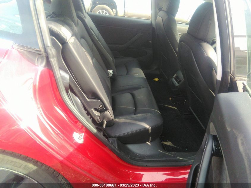 2018 TESLA MODEL 3 RANGE BATTERY - 5YJ3E1EA2JF030741