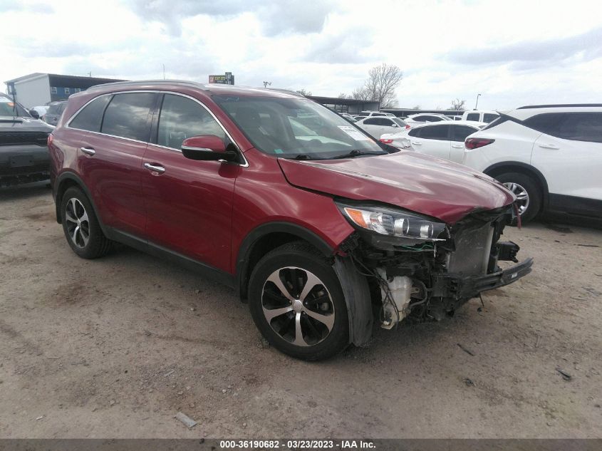 2017 KIA SORENTO EX - 5XYPH4A15HG274130