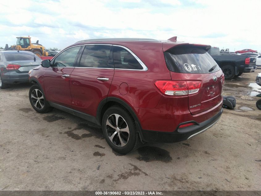 2017 KIA SORENTO EX - 5XYPH4A15HG274130