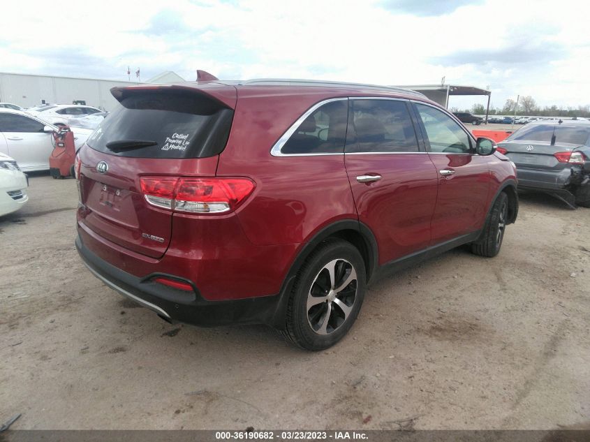 2017 KIA SORENTO EX - 5XYPH4A15HG274130