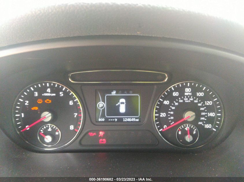 2017 KIA SORENTO EX - 5XYPH4A15HG274130
