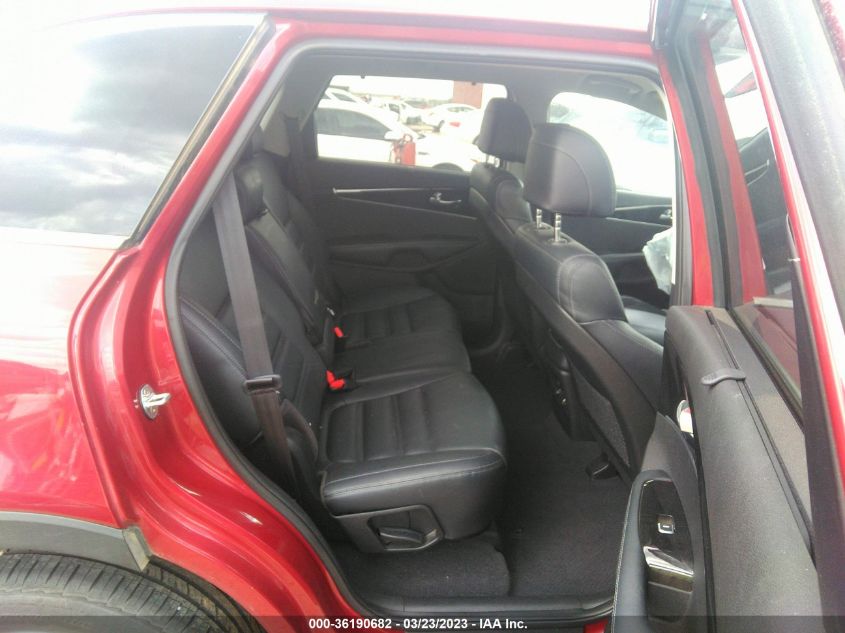 2017 KIA SORENTO EX - 5XYPH4A15HG274130