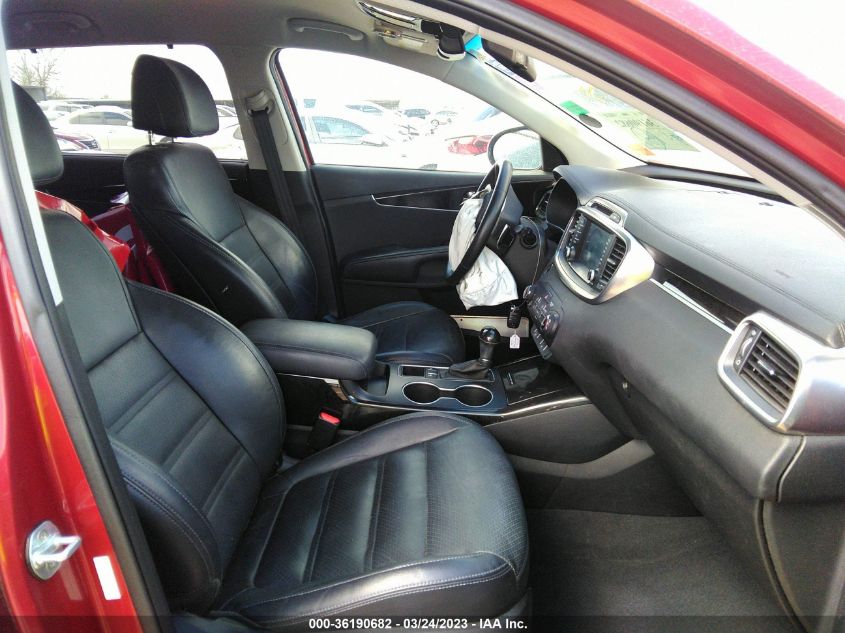 2017 KIA SORENTO EX - 5XYPH4A15HG274130