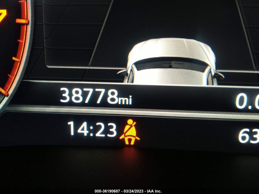 2019 AUDI A5 SPORTBACK PREMIUM PLUS - WAUENCF58KA077494