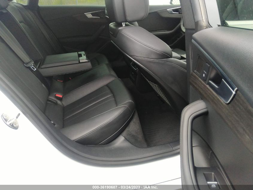 2019 AUDI A5 SPORTBACK PREMIUM PLUS - WAUENCF58KA077494