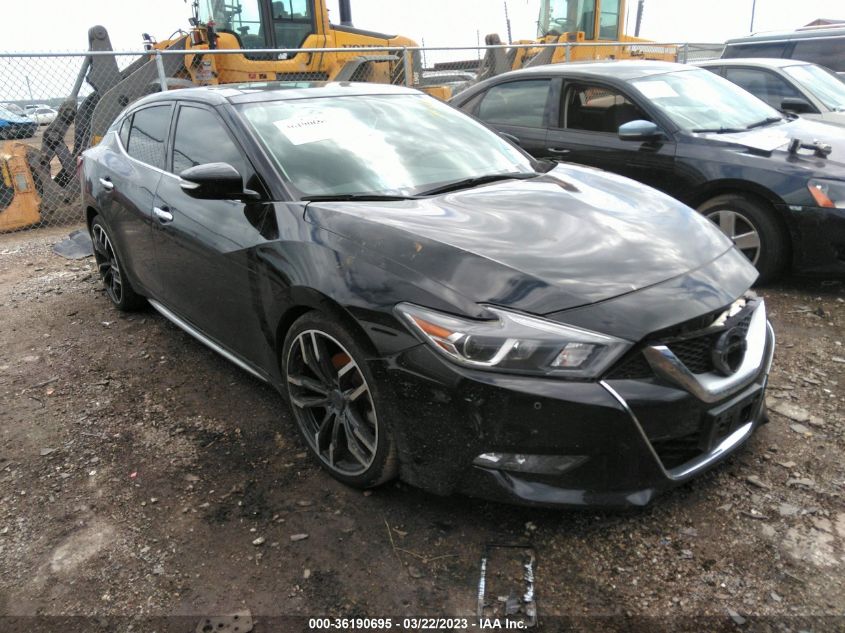 2017 NISSAN MAXIMA SL - 1N4AA6AP9HC379144