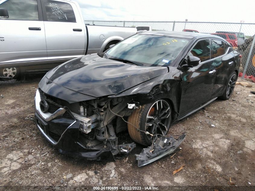 2017 NISSAN MAXIMA SL - 1N4AA6AP9HC379144