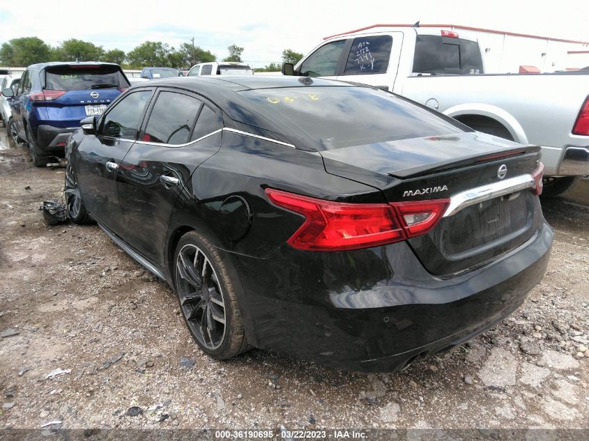 2017 NISSAN MAXIMA SL - 1N4AA6AP9HC379144