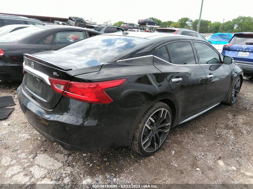 2017 NISSAN MAXIMA SL - 1N4AA6AP9HC379144