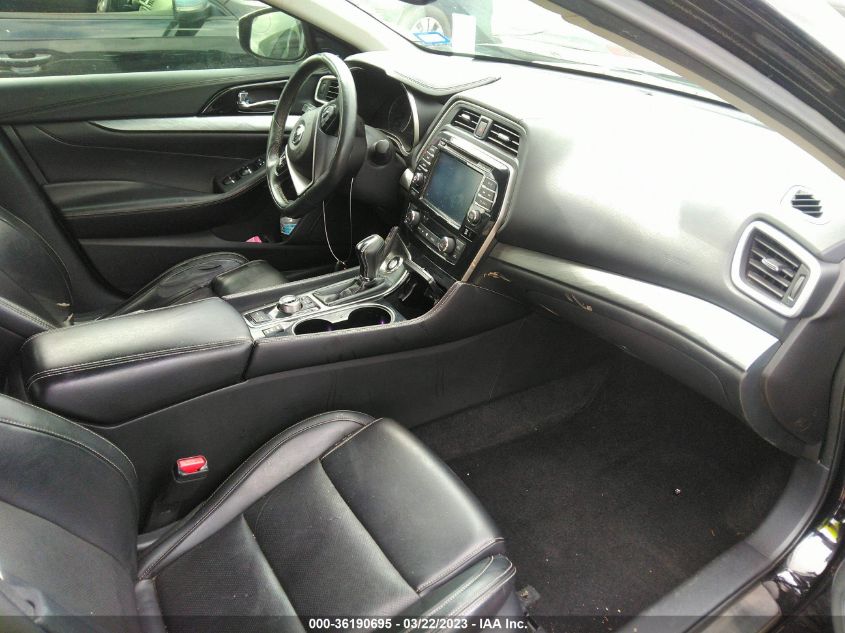 2017 NISSAN MAXIMA SL - 1N4AA6AP9HC379144