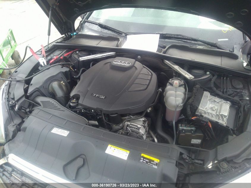 2020 AUDI A5 SPORTBACK PREMIUM PLUS - WAUCNCF50LA018125