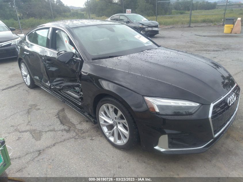 2020 AUDI A5 SPORTBACK PREMIUM PLUS - WAUCNCF50LA018125