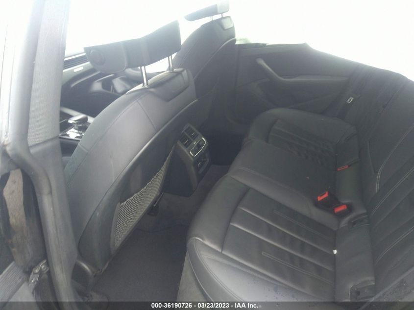2020 AUDI A5 SPORTBACK PREMIUM PLUS - WAUCNCF50LA018125