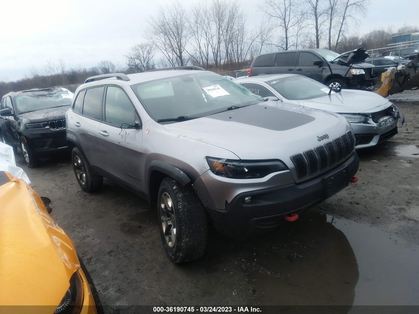 VIN 1C4PJMBX2KD314208 2019 JEEP CHEROKEE TRAILHAWK