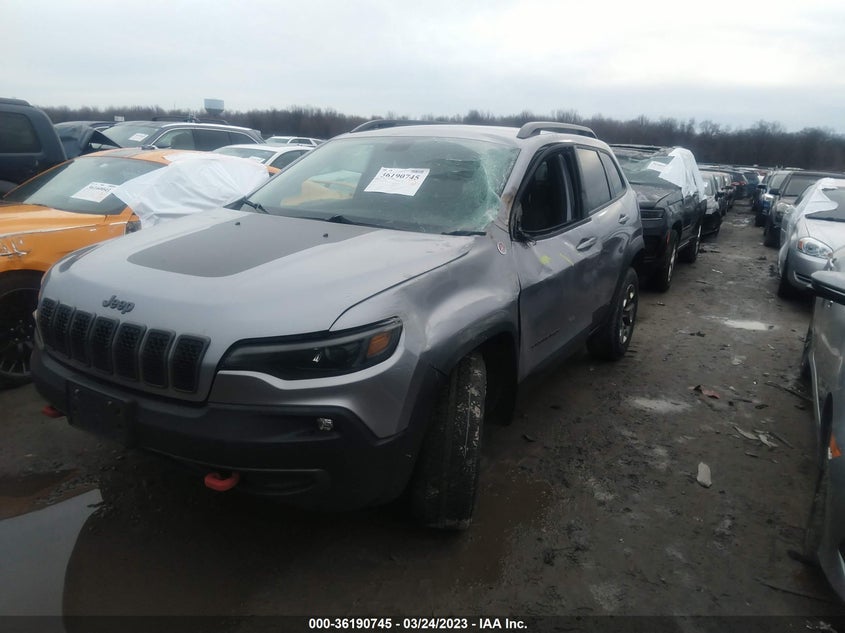 VIN 1C4PJMBX2KD314208 2019 JEEP CHEROKEE TRAILHAWK
