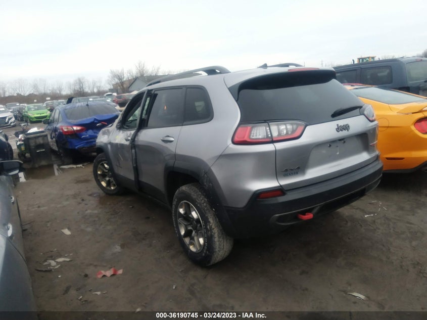 VIN 1C4PJMBX2KD314208 2019 JEEP CHEROKEE TRAILHAWK