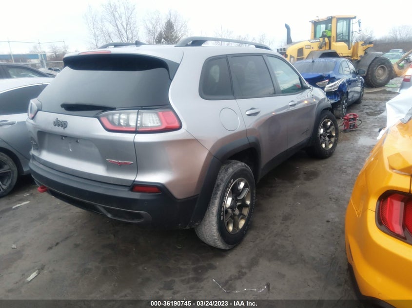 VIN 1C4PJMBX2KD314208 2019 JEEP CHEROKEE TRAILHAWK