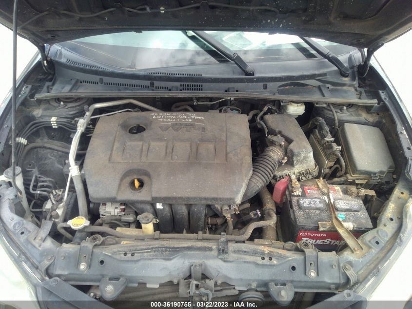 2015 TOYOTA COROLLA L/LE/S/S PLUS/LE PLUS - 5YFBURHEXFP272877