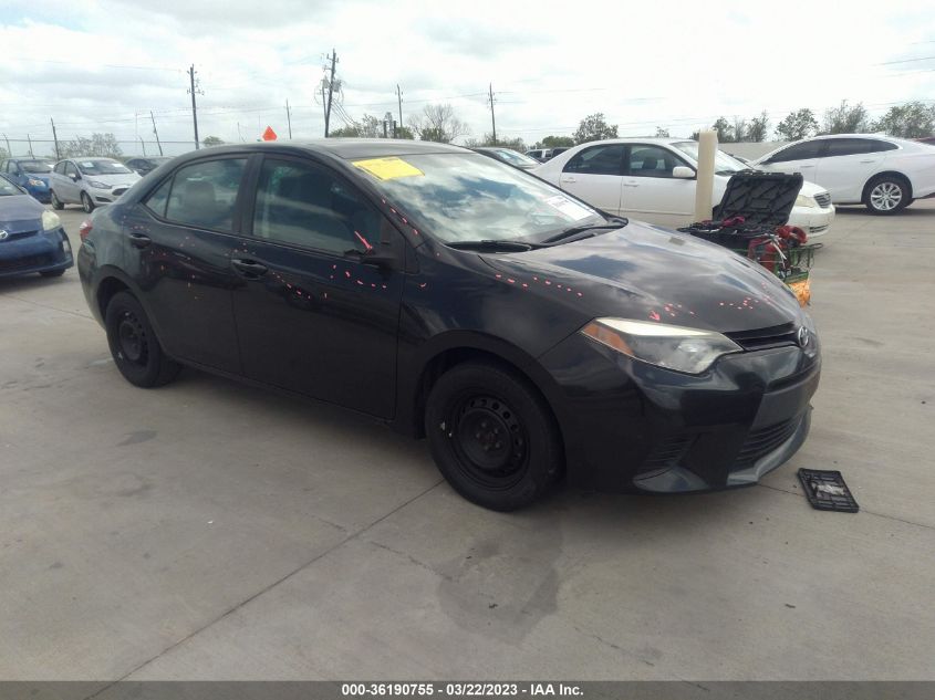 2015 TOYOTA COROLLA L/LE/S/S PLUS/LE PLUS - 5YFBURHEXFP272877