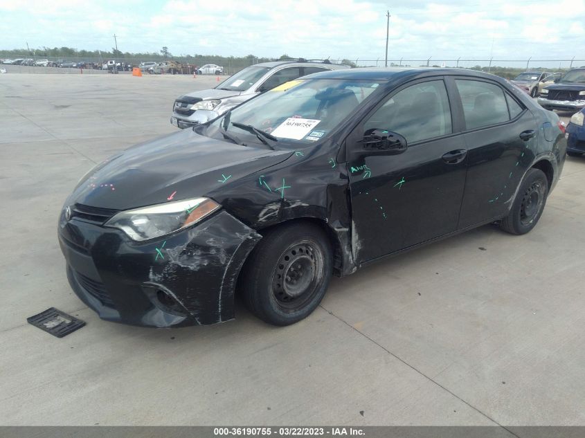 2015 TOYOTA COROLLA L/LE/S/S PLUS/LE PLUS - 5YFBURHEXFP272877