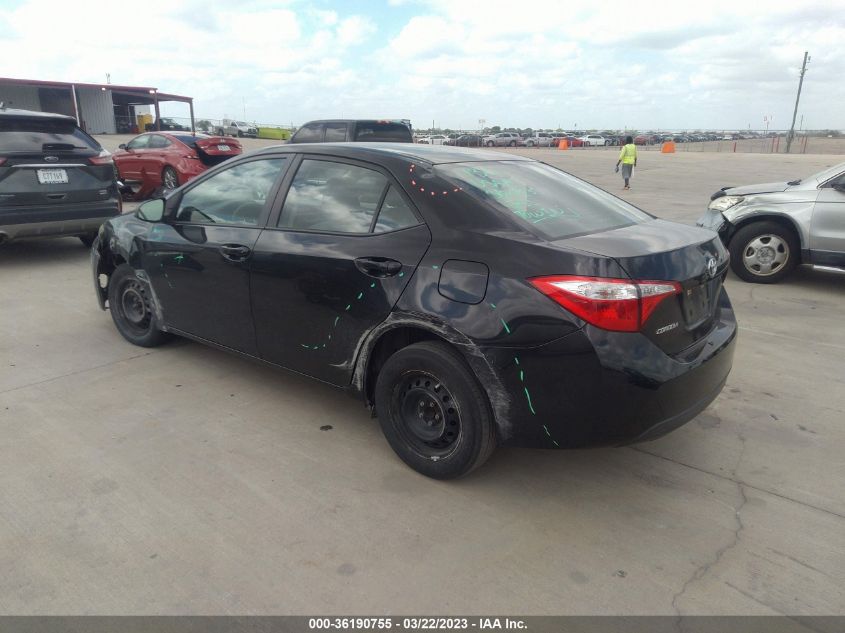 2015 TOYOTA COROLLA L/LE/S/S PLUS/LE PLUS - 5YFBURHEXFP272877