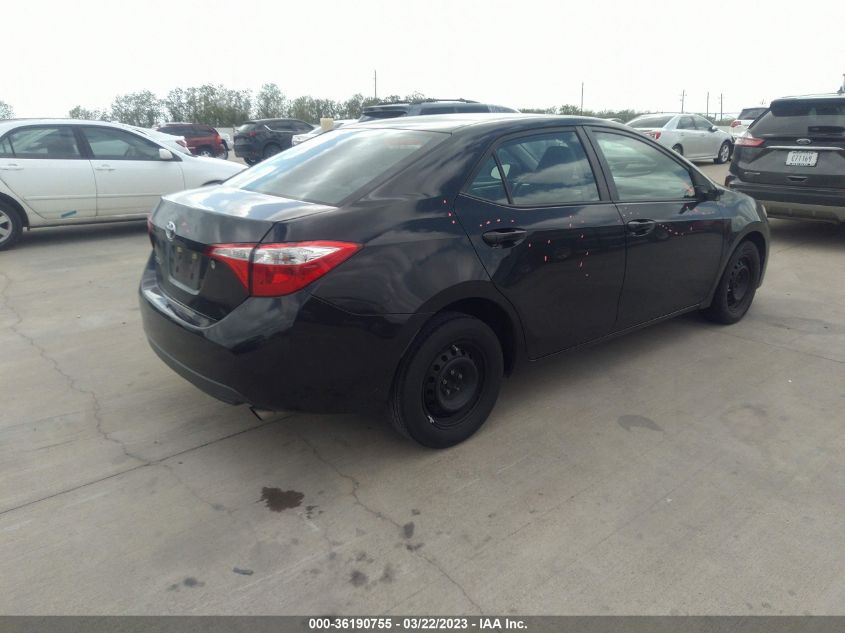 2015 TOYOTA COROLLA L/LE/S/S PLUS/LE PLUS - 5YFBURHEXFP272877