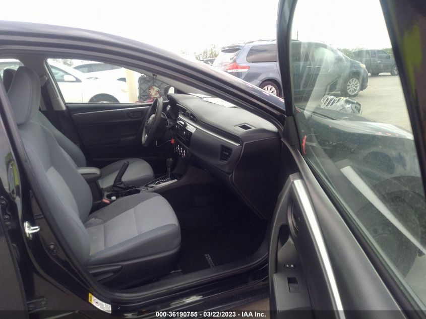 2015 TOYOTA COROLLA L/LE/S/S PLUS/LE PLUS - 5YFBURHEXFP272877