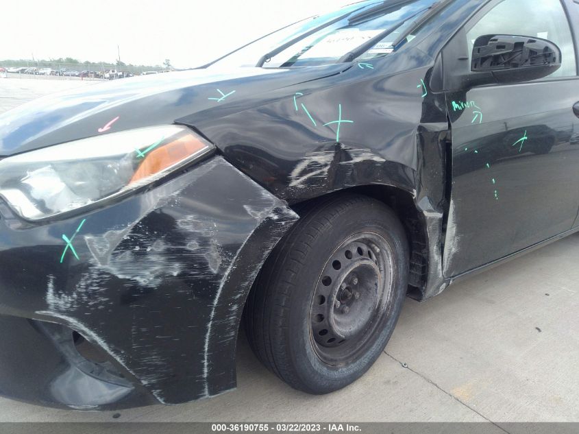 2015 TOYOTA COROLLA L/LE/S/S PLUS/LE PLUS - 5YFBURHEXFP272877