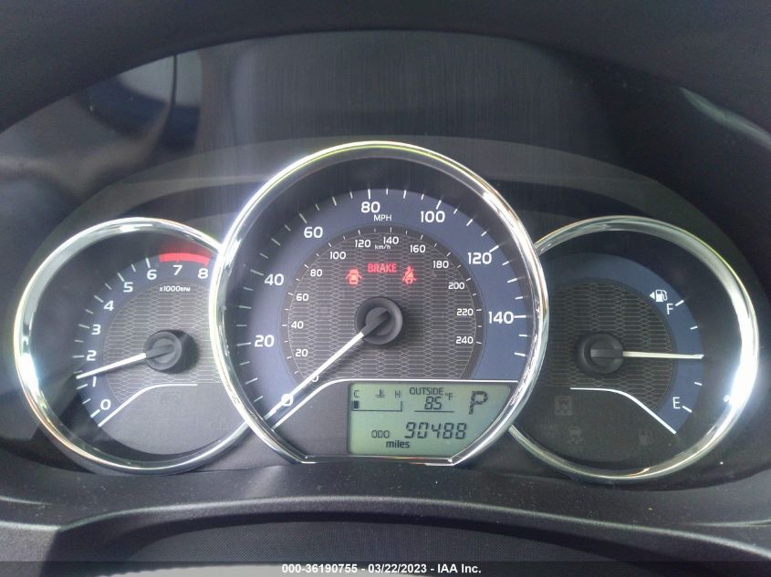 2015 TOYOTA COROLLA L/LE/S/S PLUS/LE PLUS - 5YFBURHEXFP272877