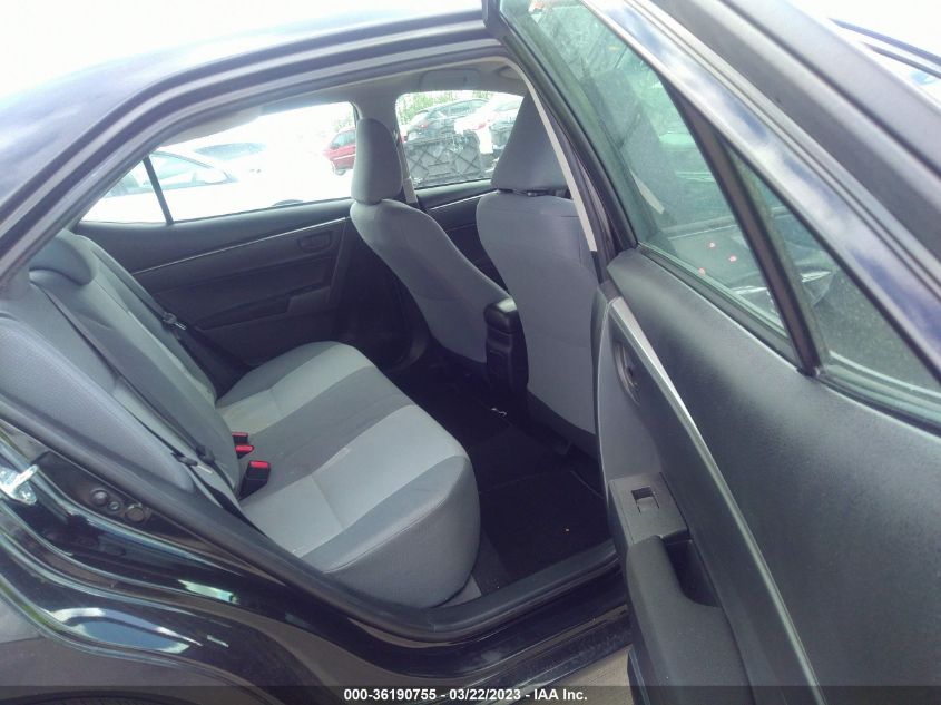 2015 TOYOTA COROLLA L/LE/S/S PLUS/LE PLUS - 5YFBURHEXFP272877
