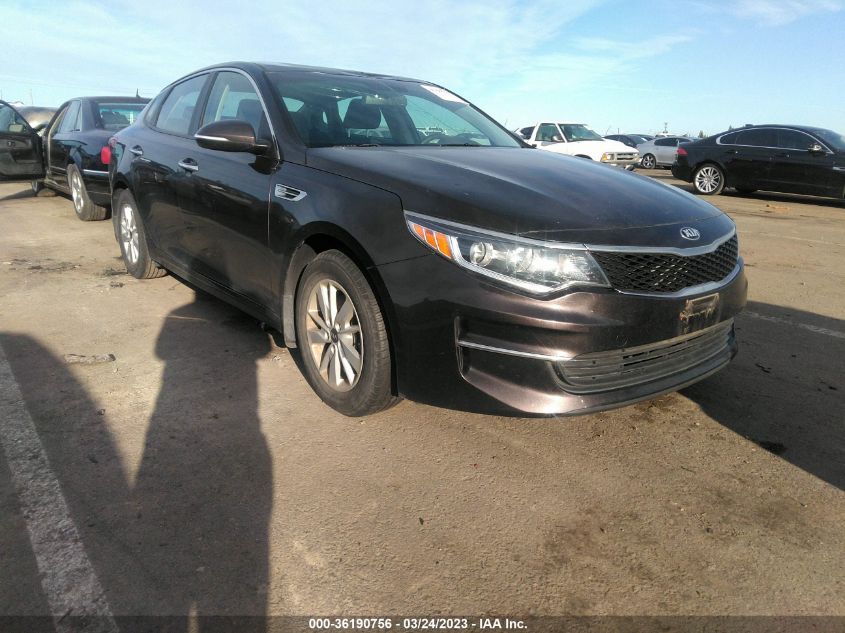 2018 KIA OPTIMA LX - KNAGT4L36J5239041