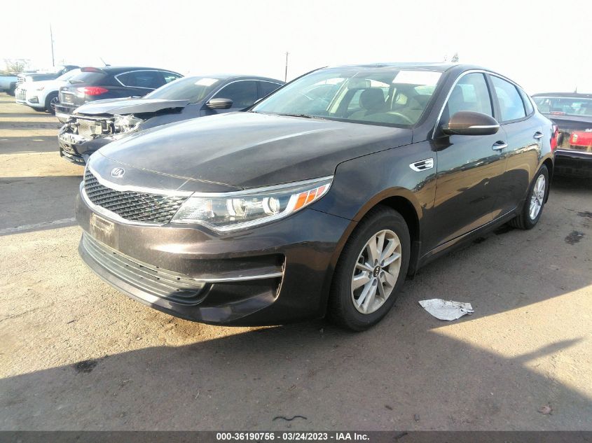 2018 KIA OPTIMA LX - KNAGT4L36J5239041